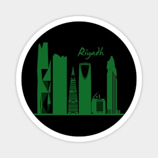 Riyadh Kingdome Of Saudi Arabia Magnet